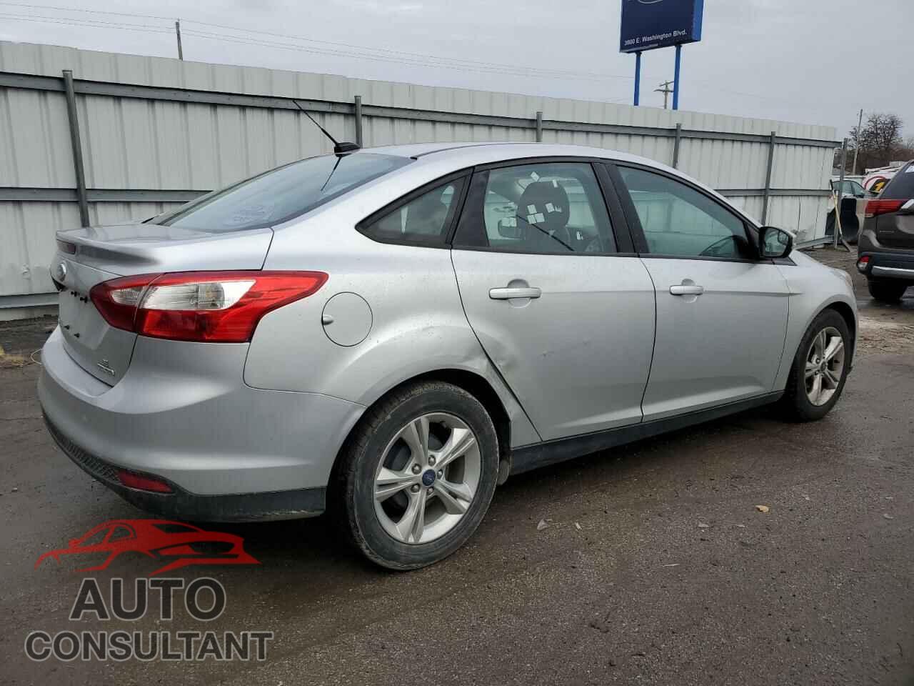 FORD FOCUS 2014 - 1FADP3F29EL380538
