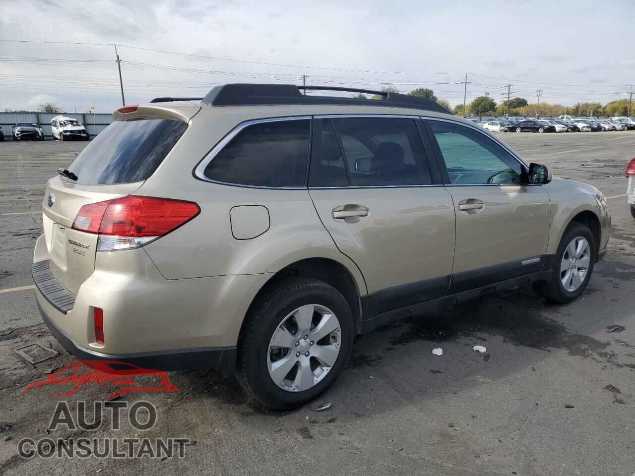 SUBARU OUTBACK 2010 - 4S4BRBBC1A3364909