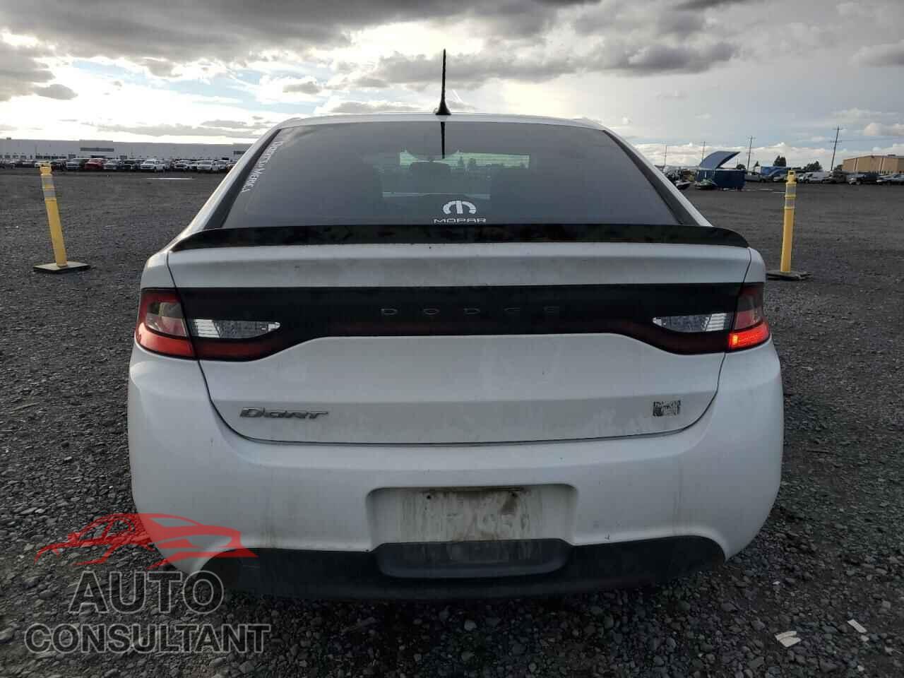 DODGE DART 2013 - 1C3CDFAA6DD299086