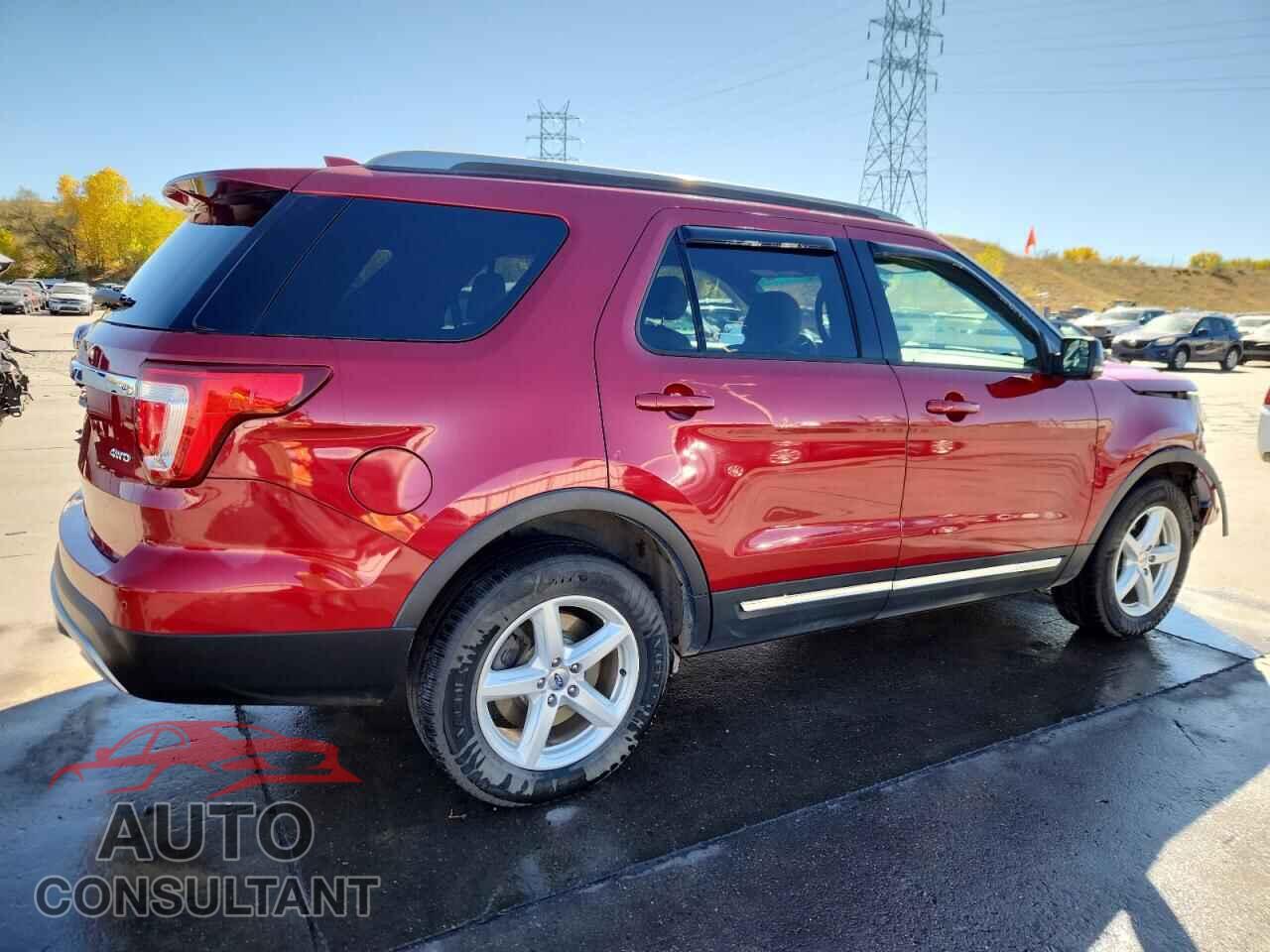 FORD EXPLORER 2016 - 1FM5K8D81GGC51167