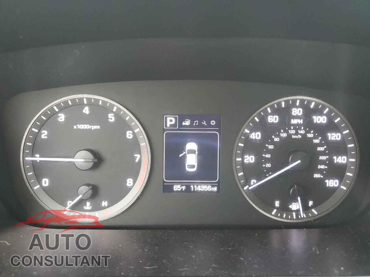 HYUNDAI SONATA 2017 - 5NPE34AF9HH485423