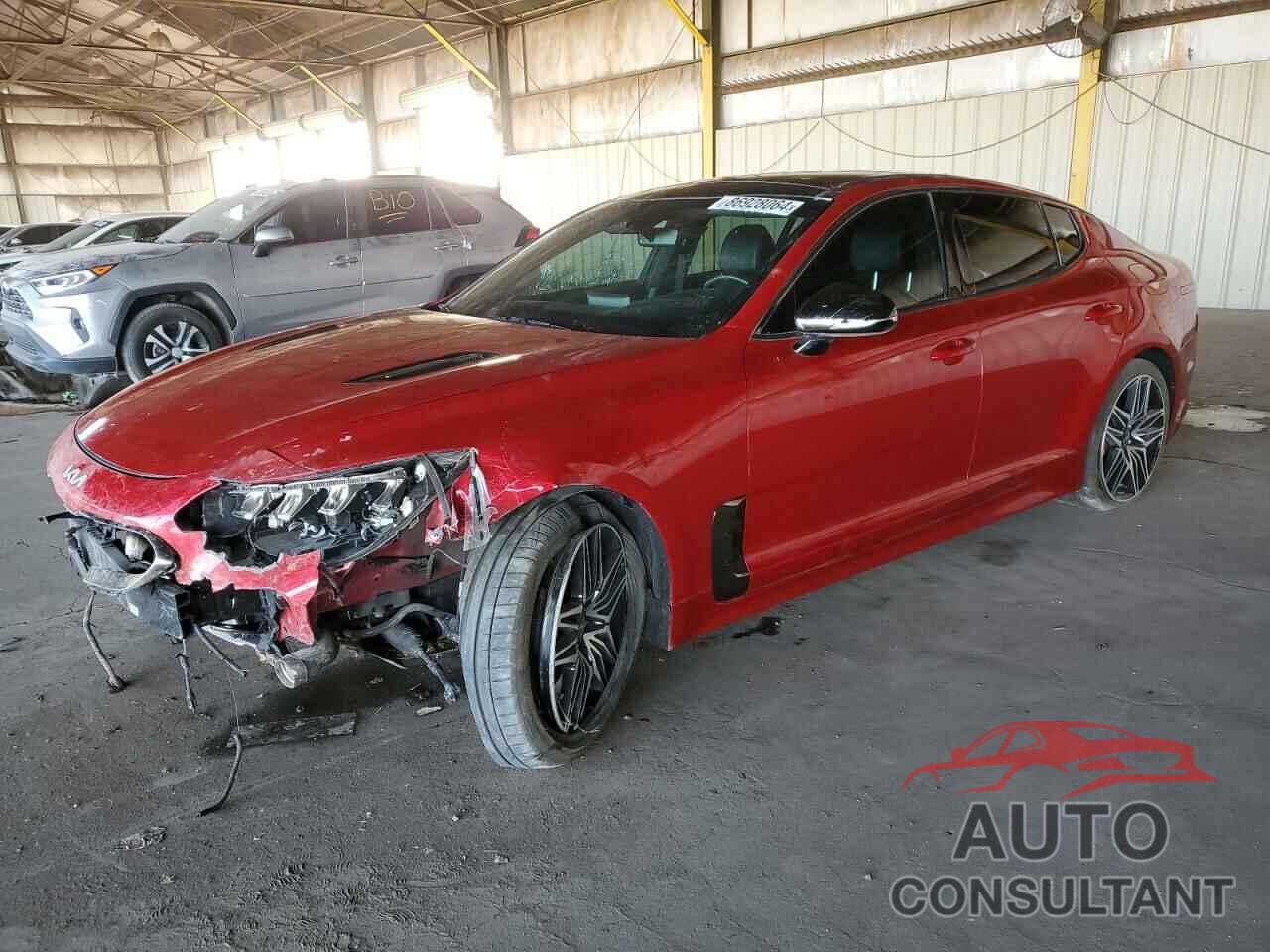 KIA STINGER 2022 - KNAE45LC5N6111464