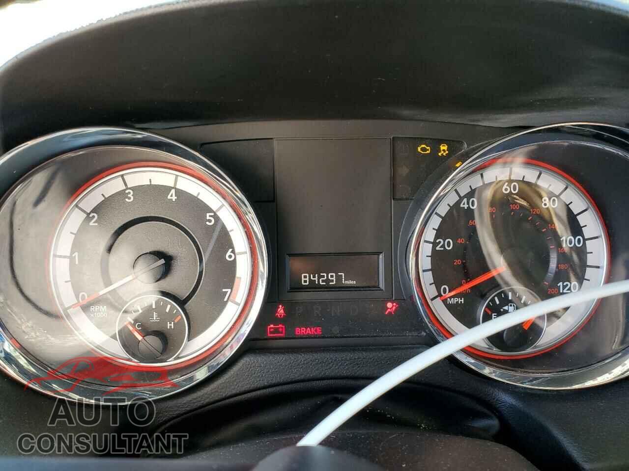 DODGE CARAVAN 2017 - 2C4RDGCG3HR624924