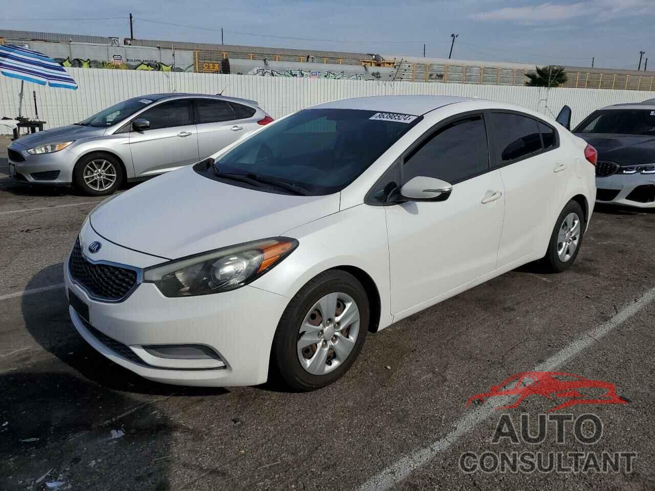 KIA FORTE 2015 - KNAFX4A64F5327879