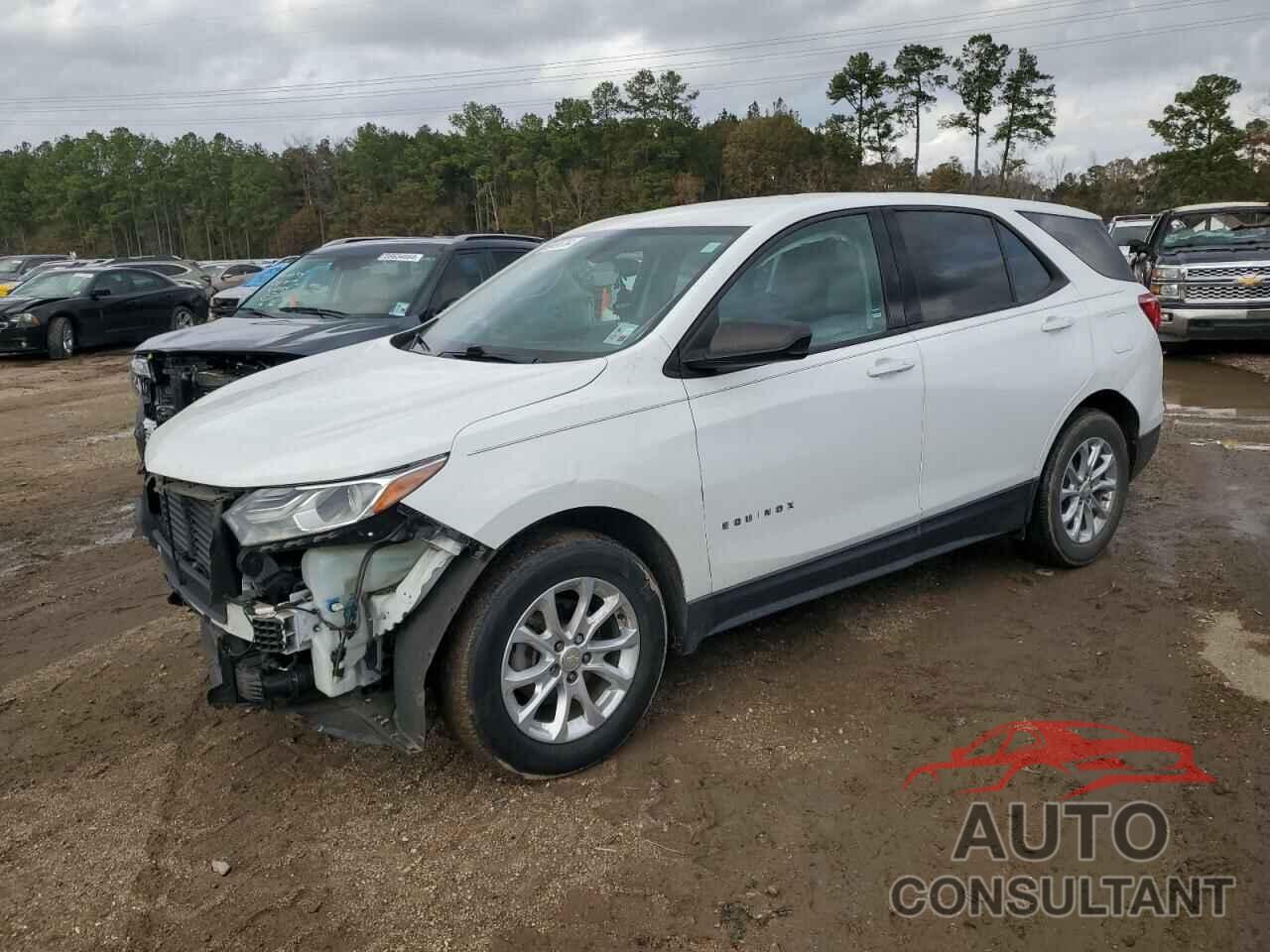 CHEVROLET EQUINOX 2019 - 3GNAXHEV4KS532308