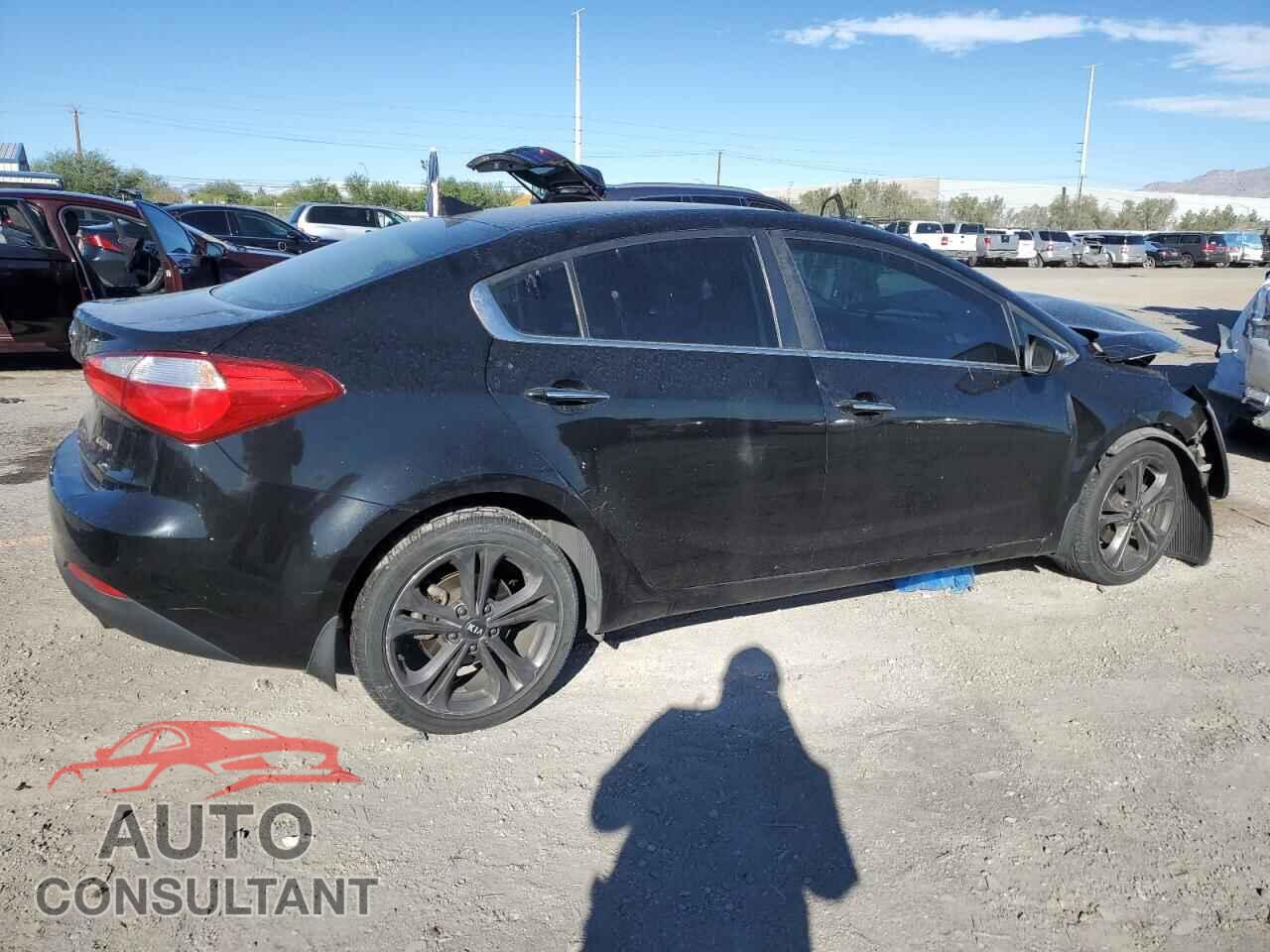 KIA FORTE 2014 - KNAFX4A85E5117548
