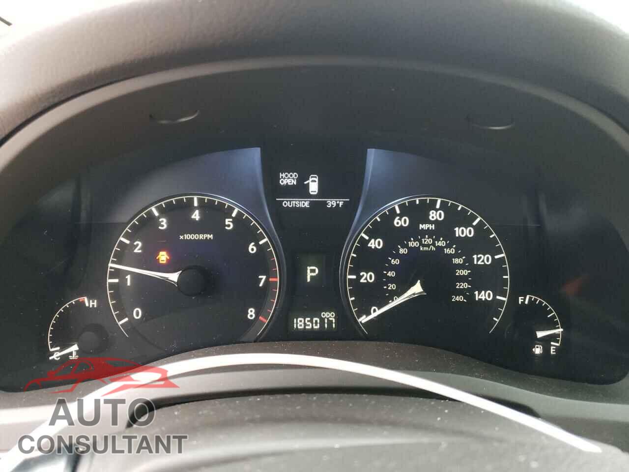 LEXUS RX350 2012 - 2T2BK1BA7CC144231