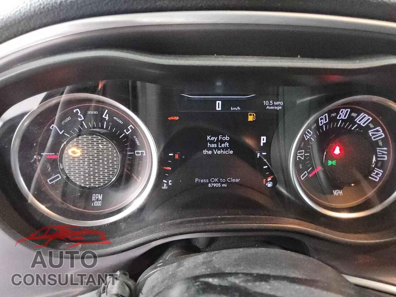 DODGE CHALLENGER 2019 - 2C3CDZAG6KH687733