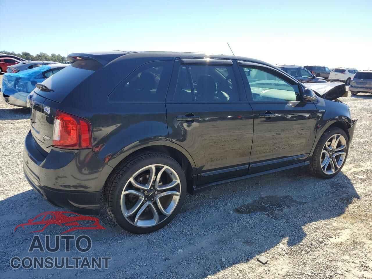 FORD EDGE 2013 - 2FMDK3AK0DBC01393