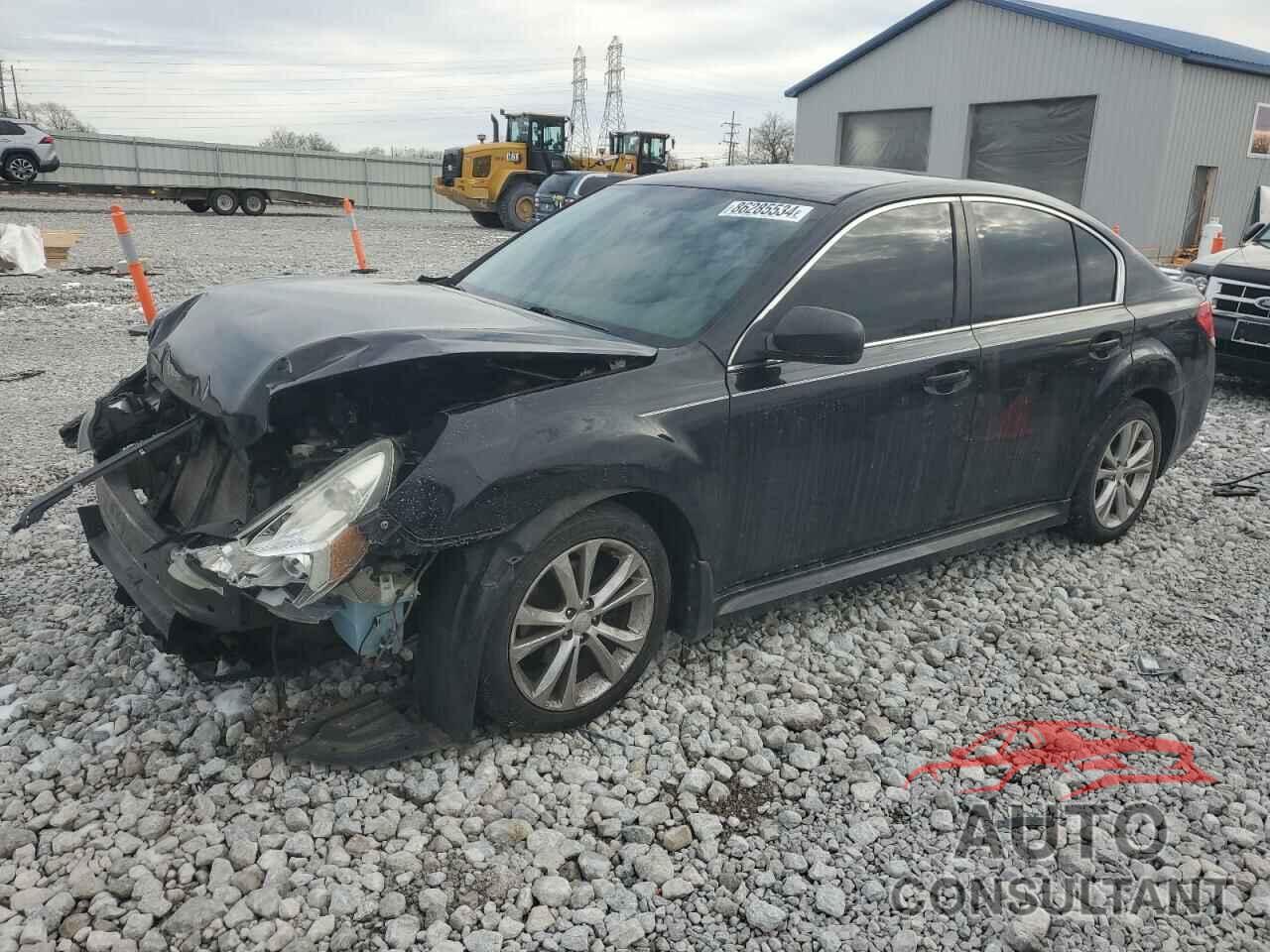 SUBARU LEGACY 2014 - 4S3BMBA65E3025560