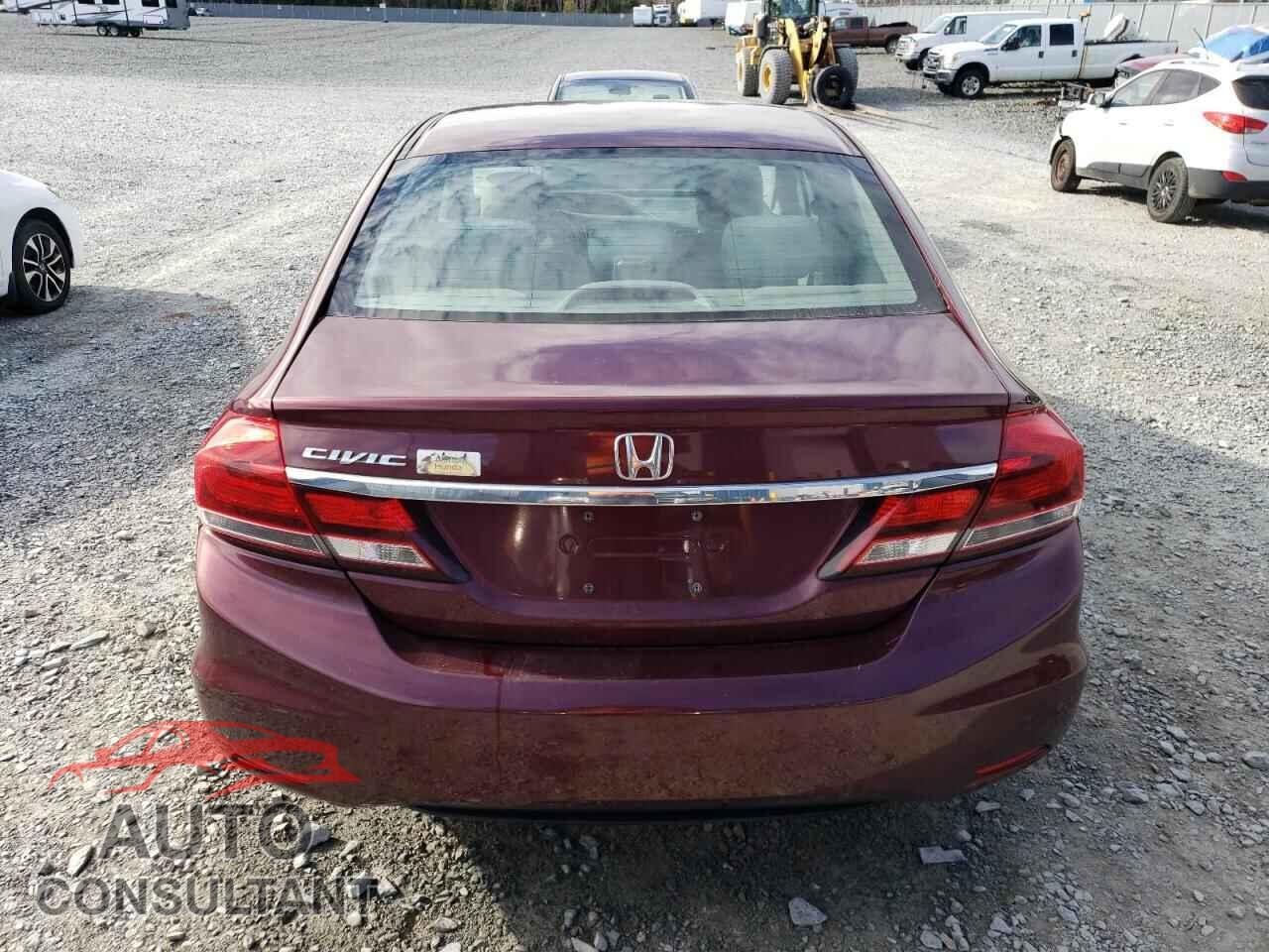 HONDA CIVIC 2014 - 2HGFB2E45EH032118