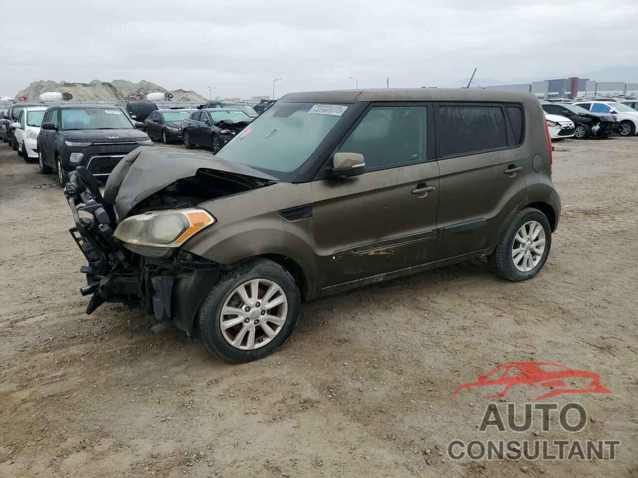 KIA SOUL 2012 - KNDJT2A68C7355729