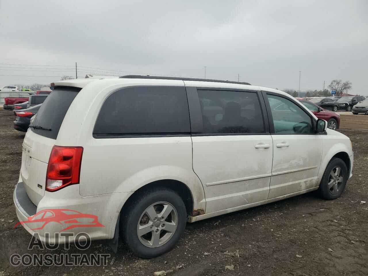 DODGE CARAVAN 2012 - 2C4RDGCGXCR329246
