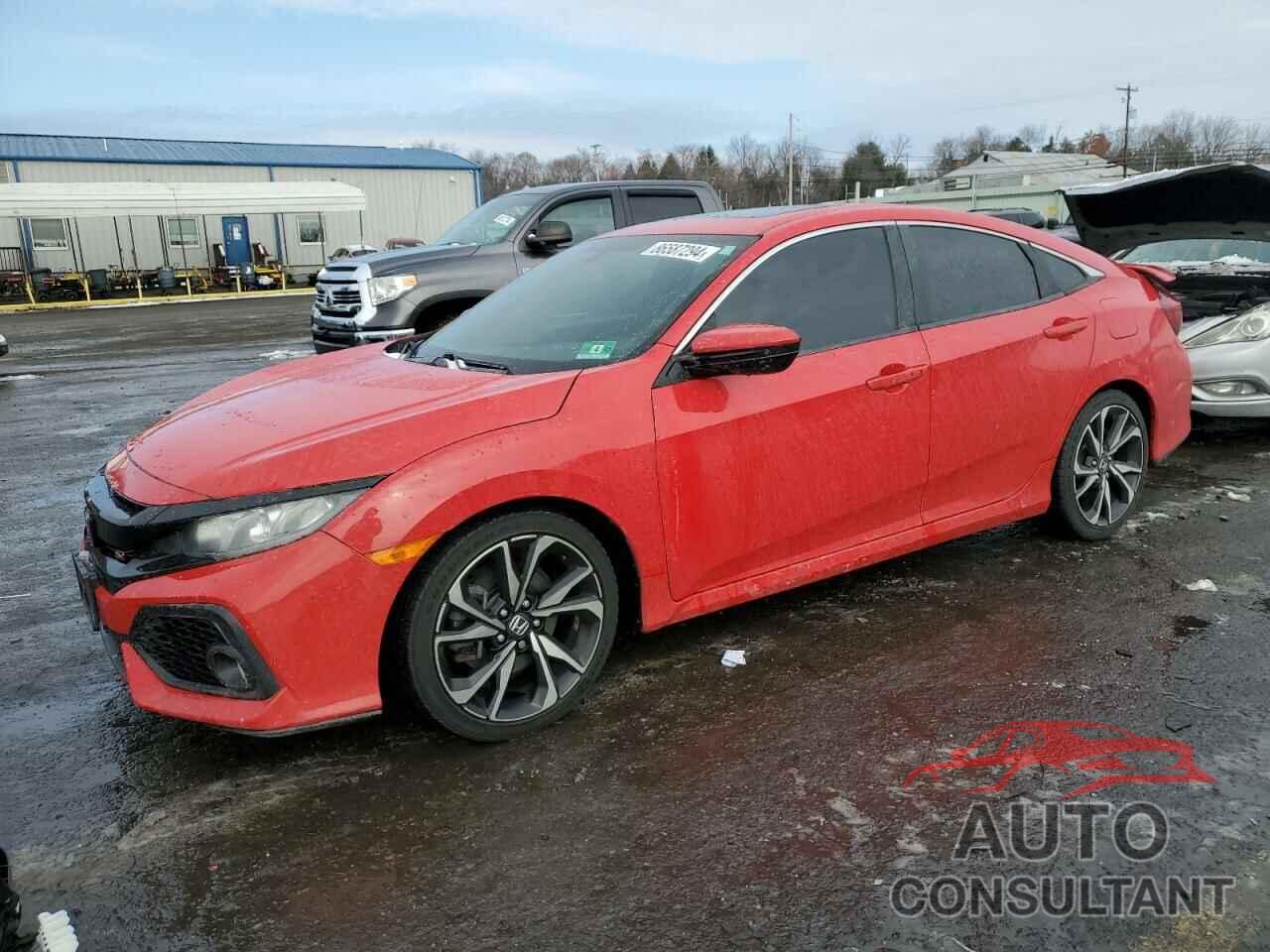 HONDA CIVIC 2017 - 2HGFC1E57HH700036