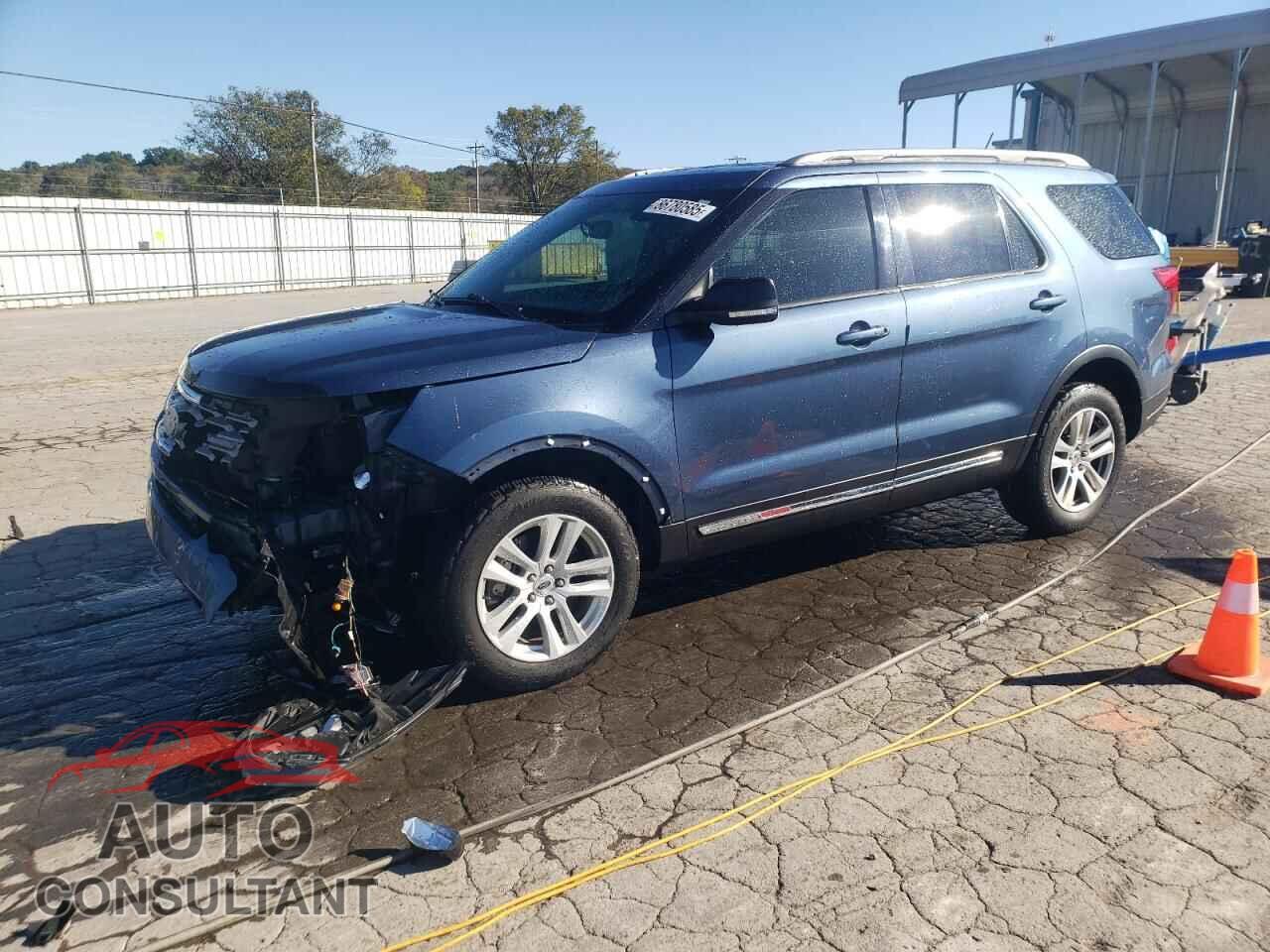 FORD EXPLORER 2018 - 1FM5K8D8XJGA45675
