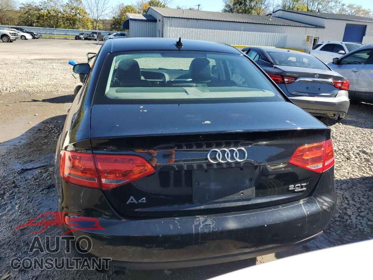 AUDI A4 2010 - WAUDFAFL3AA045949