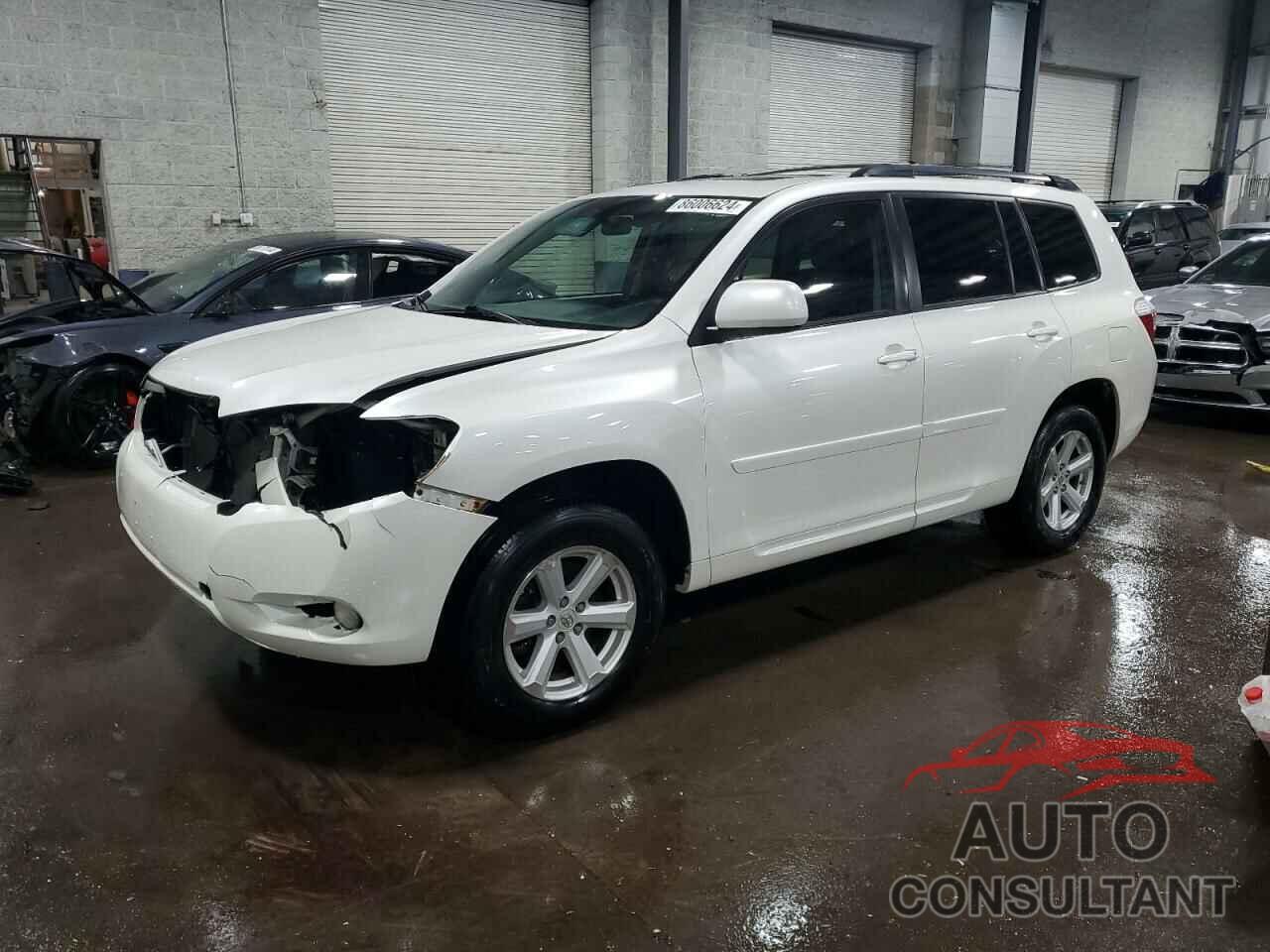 TOYOTA HIGHLANDER 2010 - 5TDJK3EH4AS034228