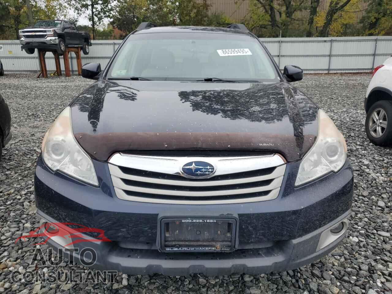 SUBARU OUTBACK 2012 - 4S4BRBCC3C3264750