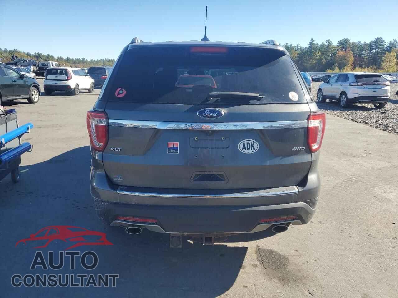 FORD EXPLORER 2018 - 1FM5K8D81JGB24751
