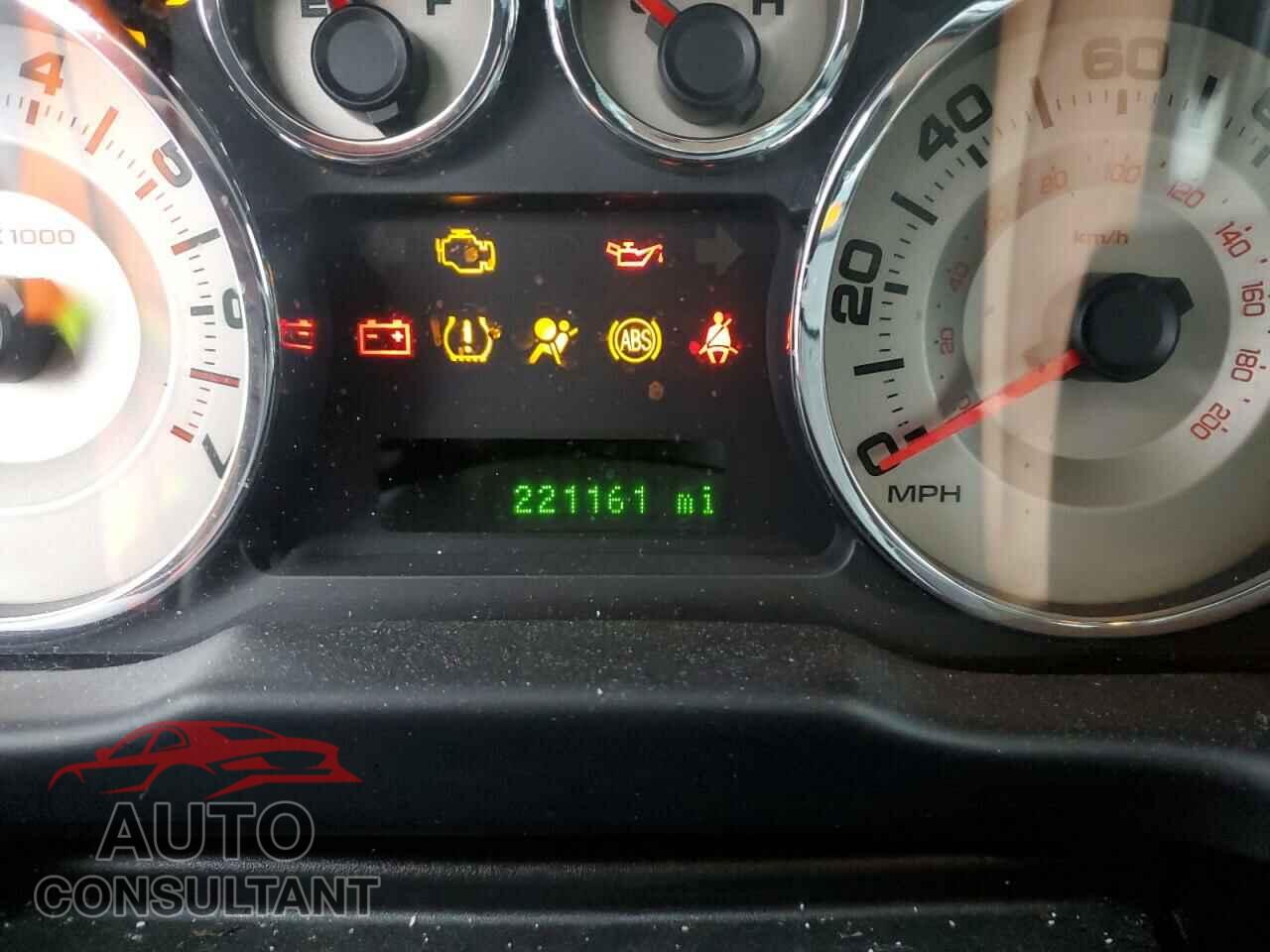 FORD EDGE 2009 - 2FMDK48C19BB05249