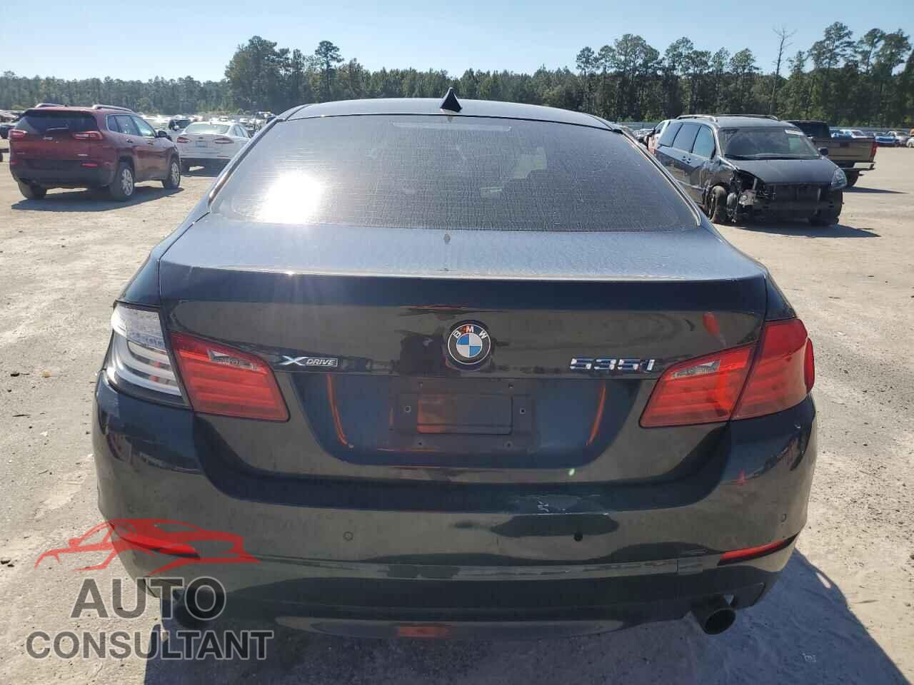BMW 5 SERIES 2013 - WBAFU7C57DDU76384