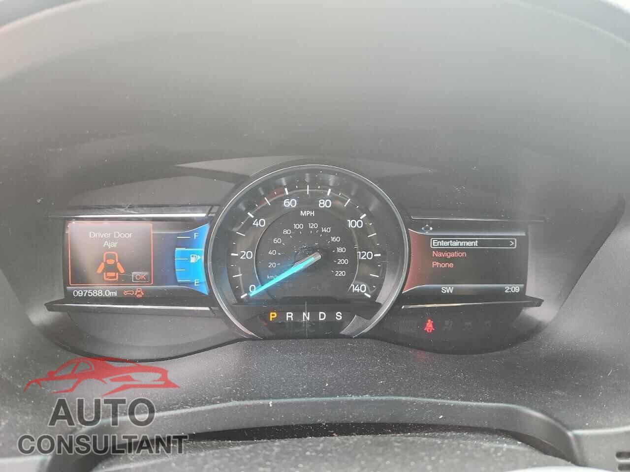 FORD EXPLORER 2017 - 1FM5K8D84HGB03029