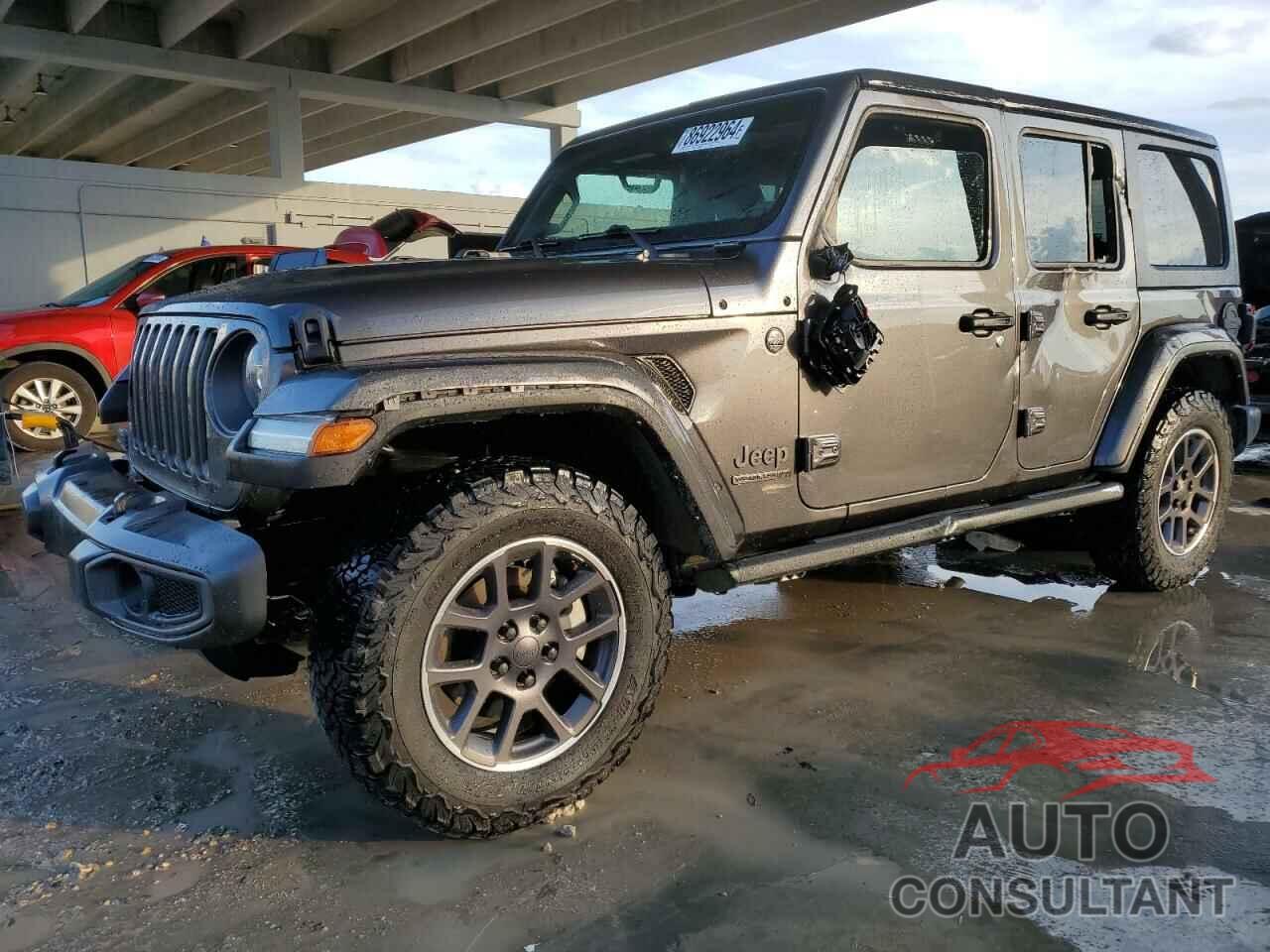 JEEP WRANGLER 2021 - 1C4HJXDG3MW627701