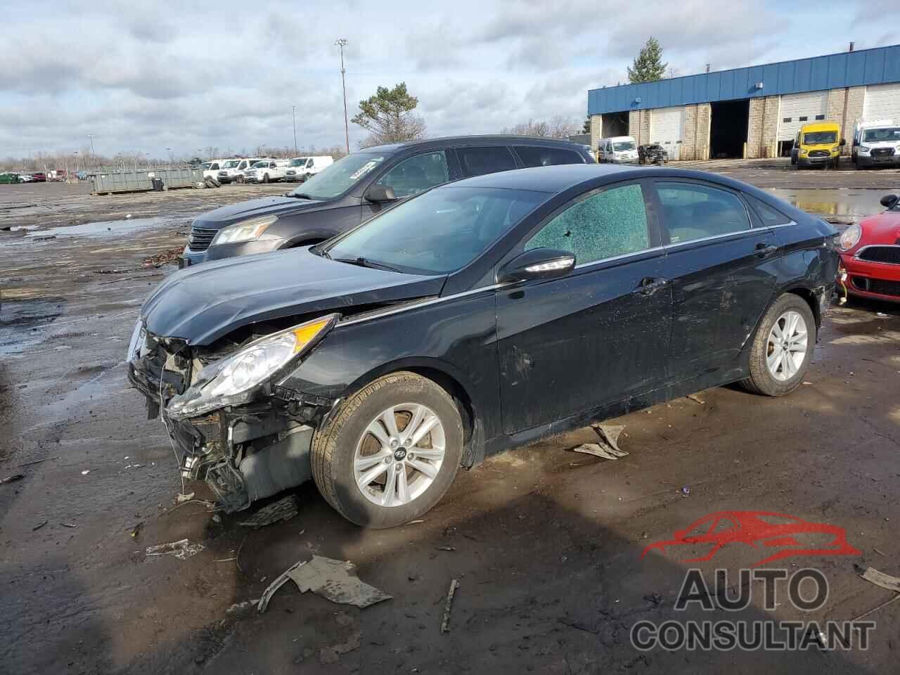 HYUNDAI SONATA 2014 - 5NPEB4AC2EH926460