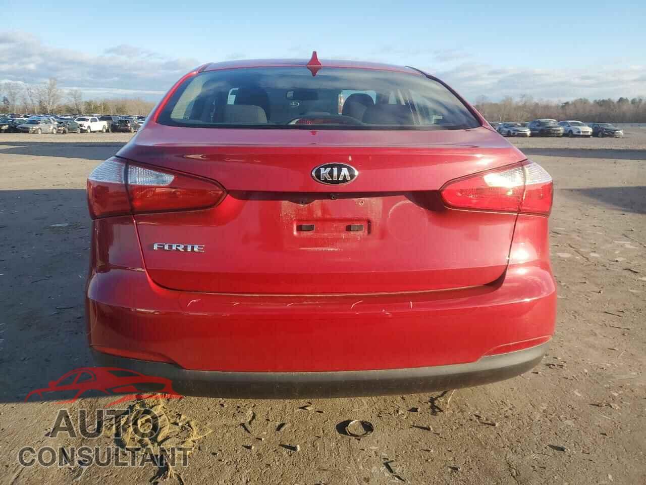 KIA FORTE 2015 - KNAFX4A67F5361556