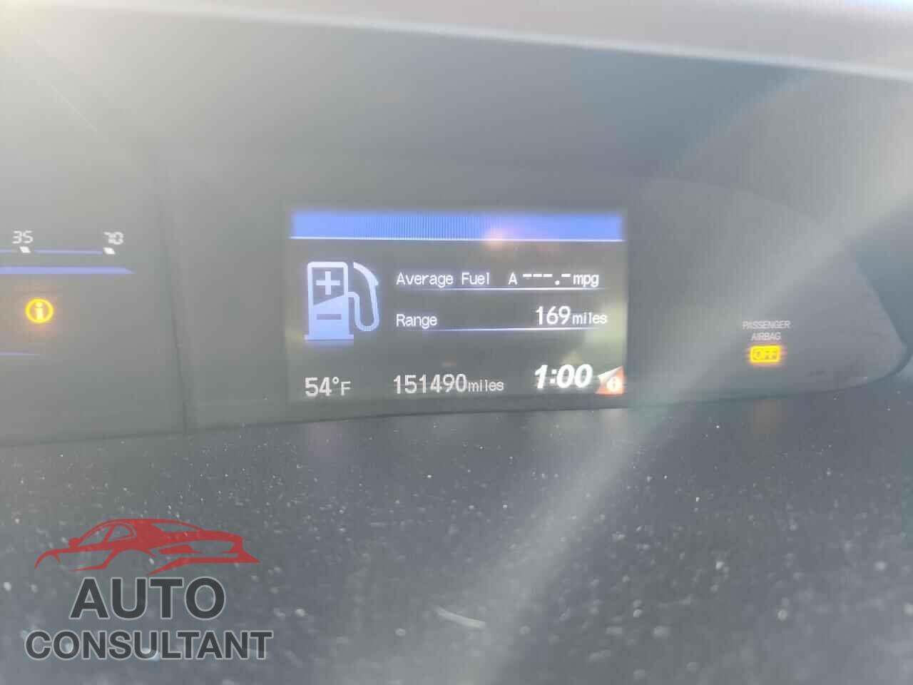 HONDA CIVIC 2012 - 19XFB2F97CE337413