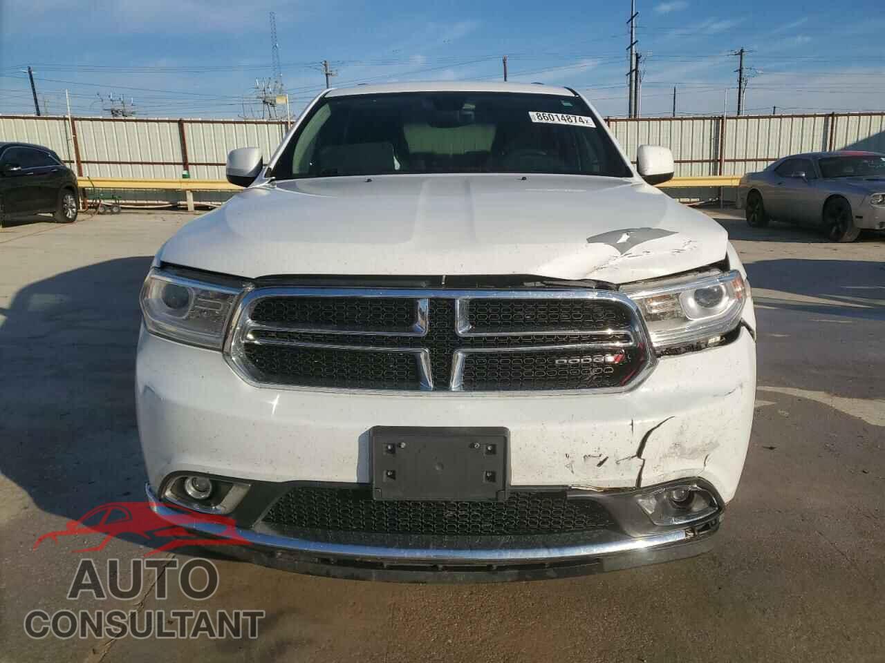 DODGE DURANGO 2018 - 1C4RDJAGXJC345033
