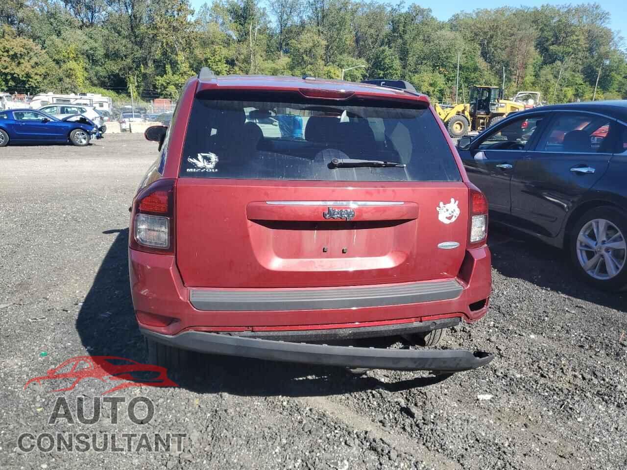 JEEP COMPASS 2014 - 1C4NJCEB3ED582593
