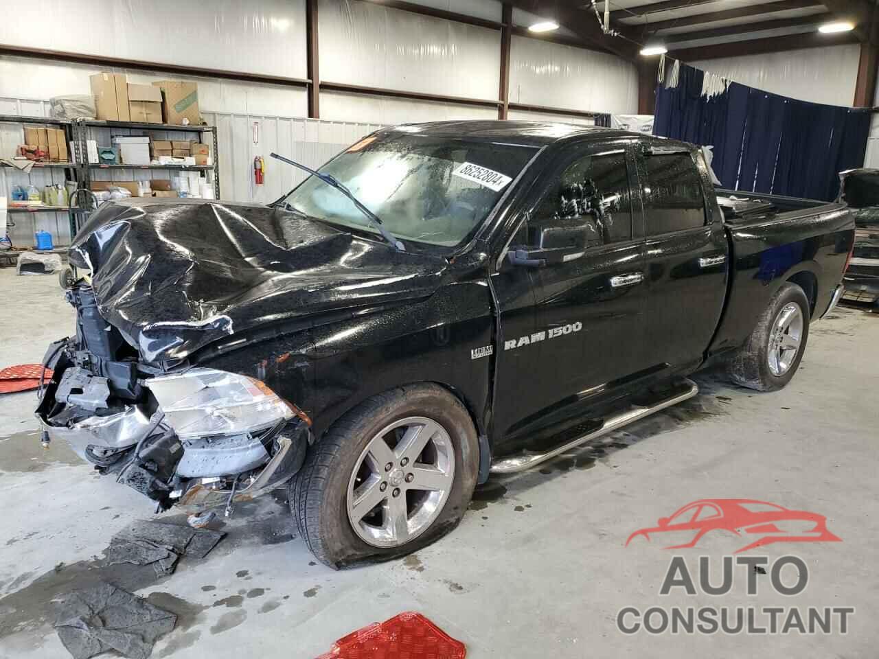 DODGE RAM 1500 2012 - 1C6RD6GT6CS246470