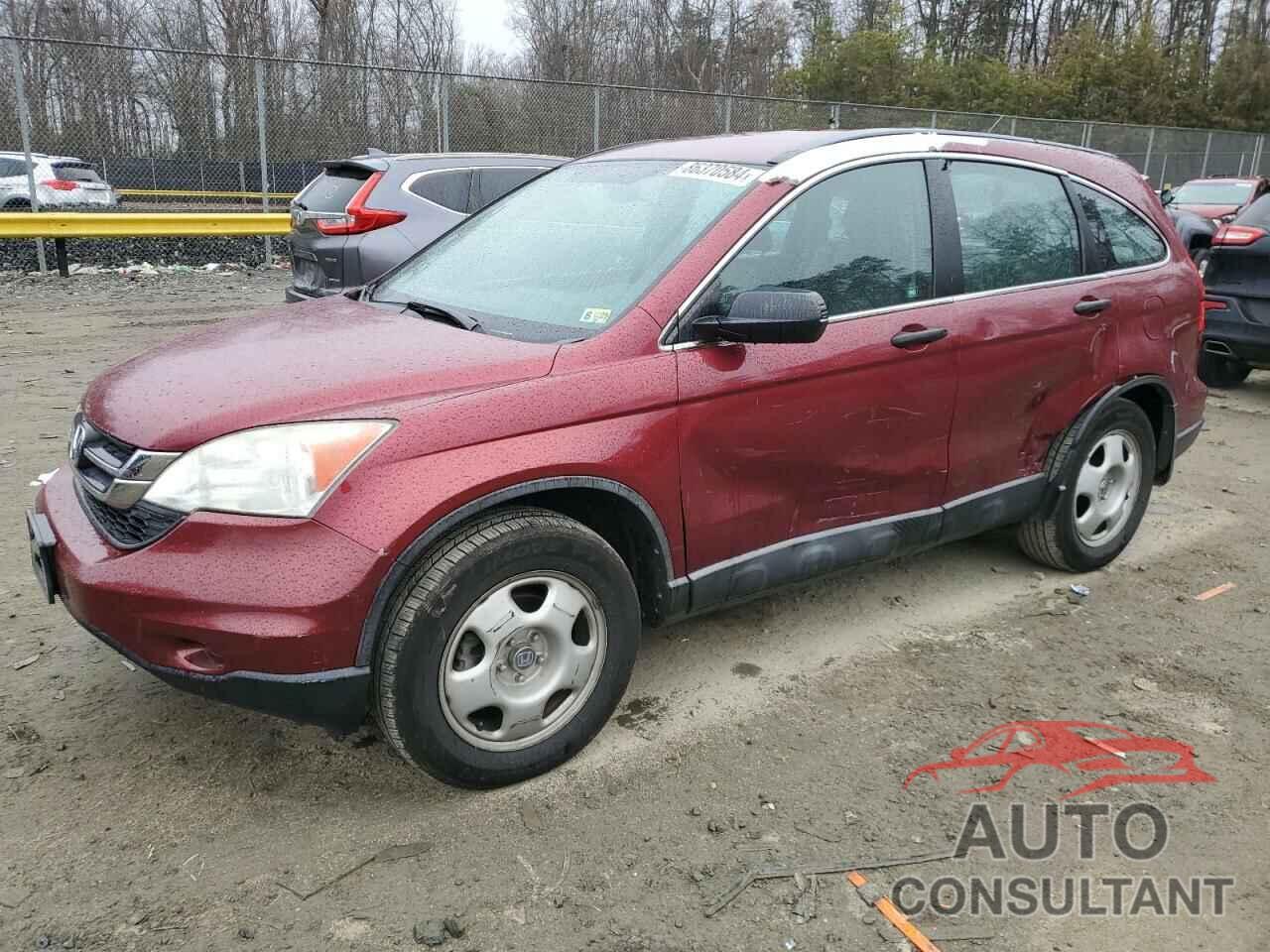 HONDA CRV 2010 - 5J6RE4H31AL024655