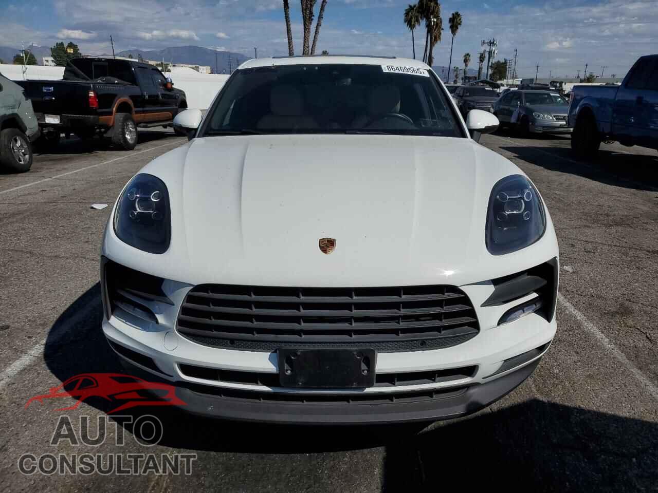 PORSCHE MACAN 2020 - WP1AA2A50LLB04934
