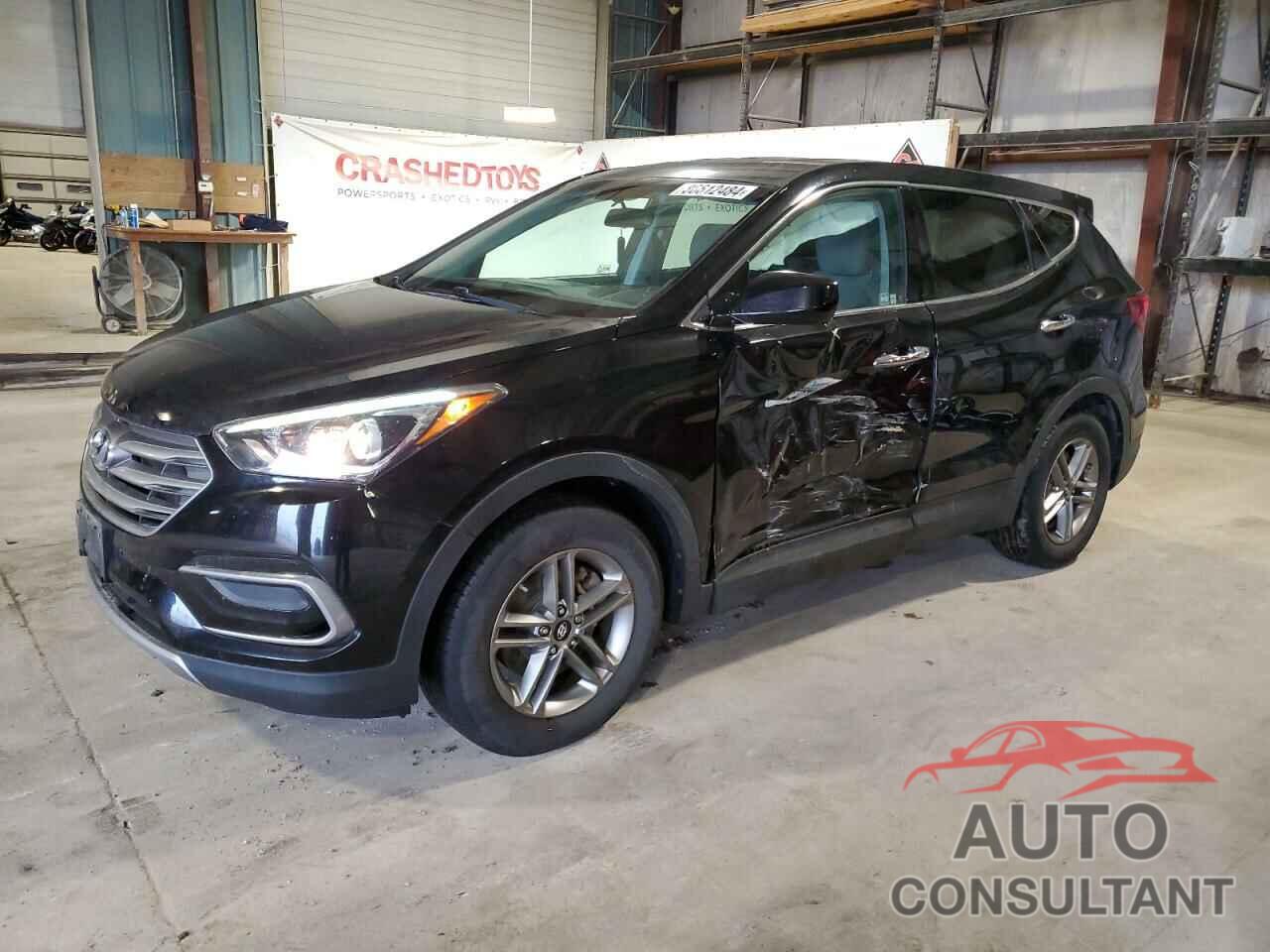 HYUNDAI SANTA FE 2017 - 5XYZT3LB0HG405374