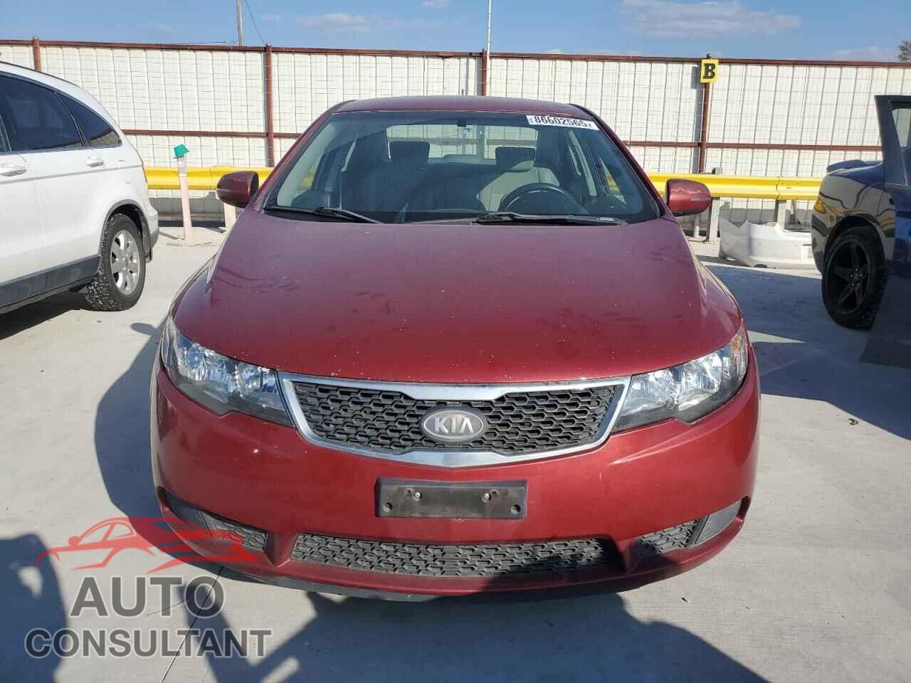 KIA FORTE 2012 - KNAFU4A27C5593303