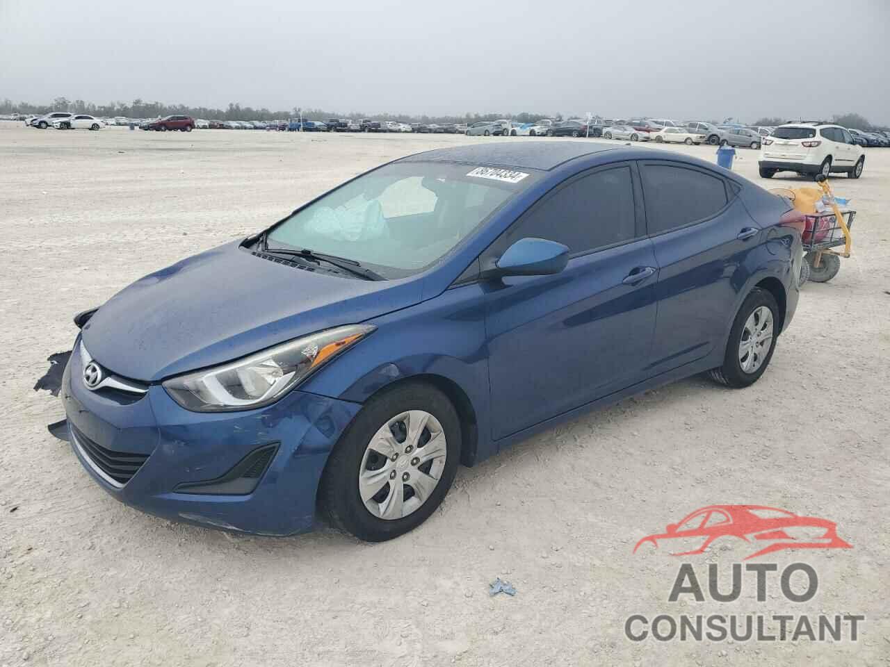 HYUNDAI ELANTRA 2016 - 5NPDH4AE5GH745724