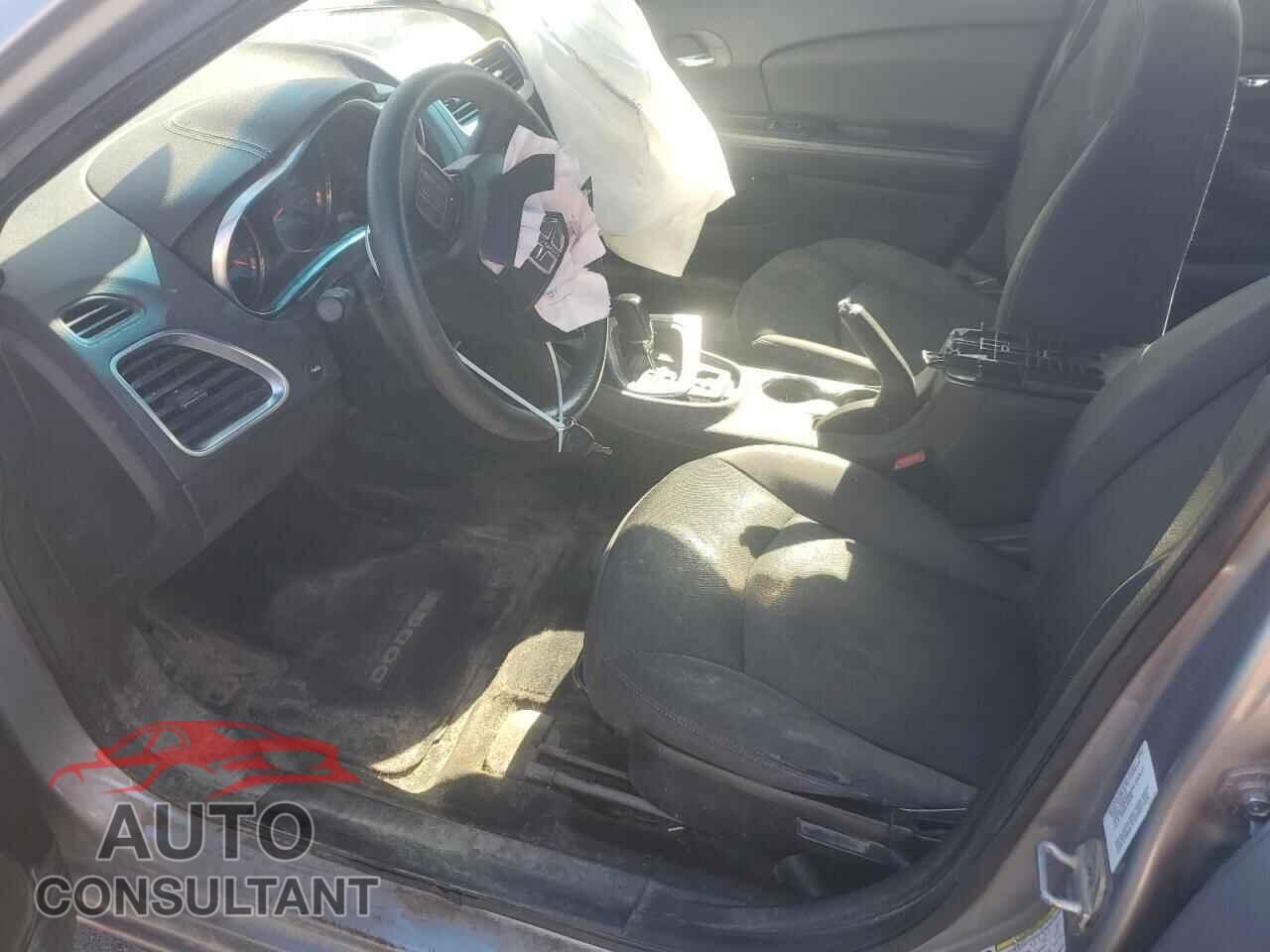DODGE AVENGER 2013 - 1C3CDZAB0DN607437