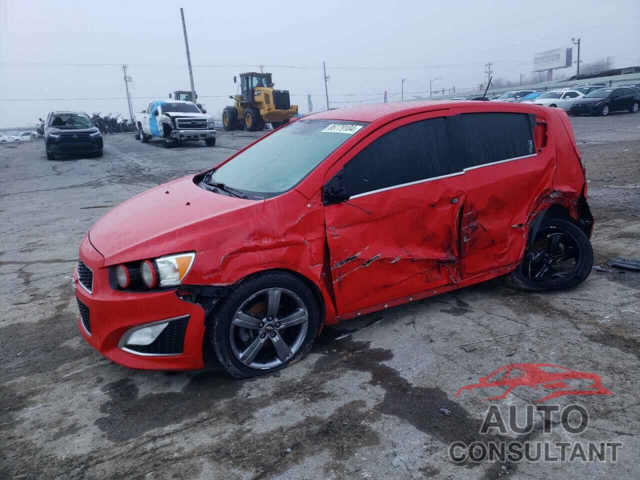 CHEVROLET SONIC 2016 - 1G1JG6SB4G4144020