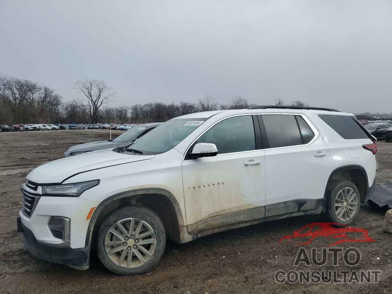 CHEVROLET TRAVERSE 2023 - 1GNEVGKWXPJ258927