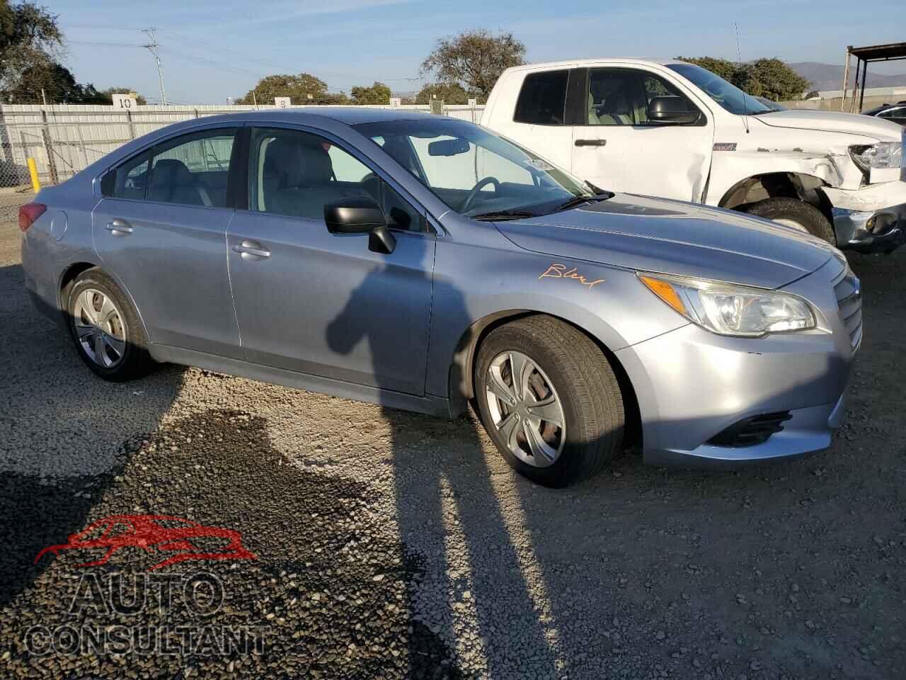SUBARU LEGACY 2016 - 4S3BNAA69G3046549