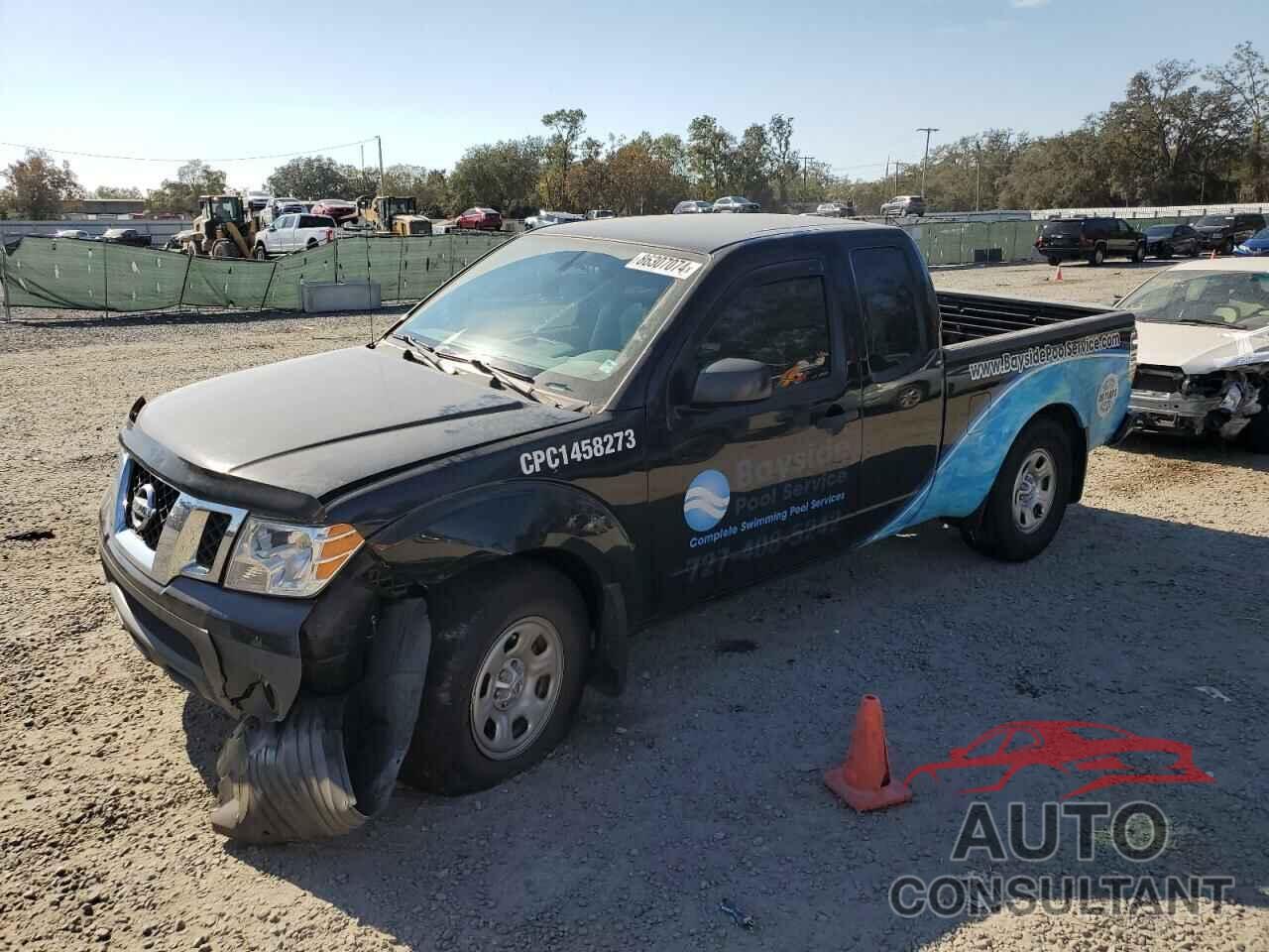 NISSAN FRONTIER 2020 - 1N6ED0CE1LN725435