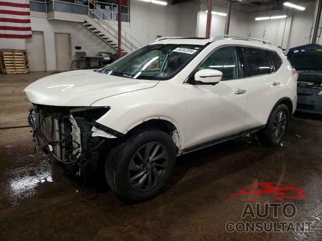 NISSAN ROGUE 2016 - 5N1AT2MV6GC861202