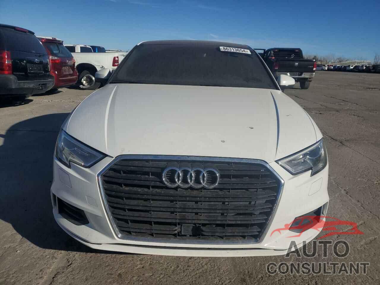 AUDI A3 2017 - WAUAUGFF9H1042232
