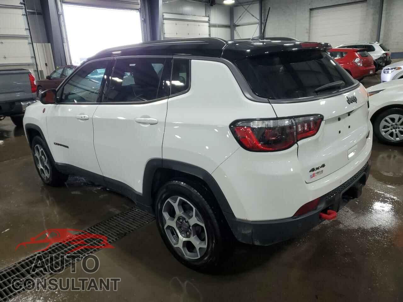 JEEP COMPASS 2022 - 3C4NJDDB9NT154772