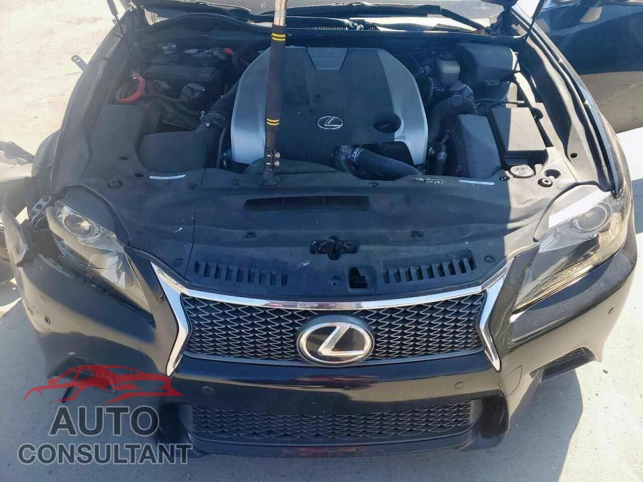LEXUS GS350 2013 - JTHBE1BL3D5006793