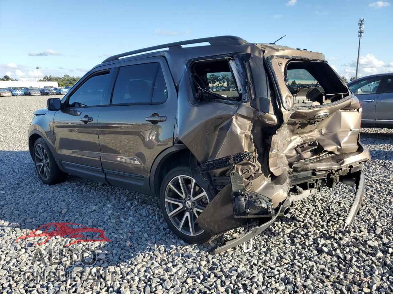 FORD EXPLORER 2015 - 1FM5K7D86FGC34504