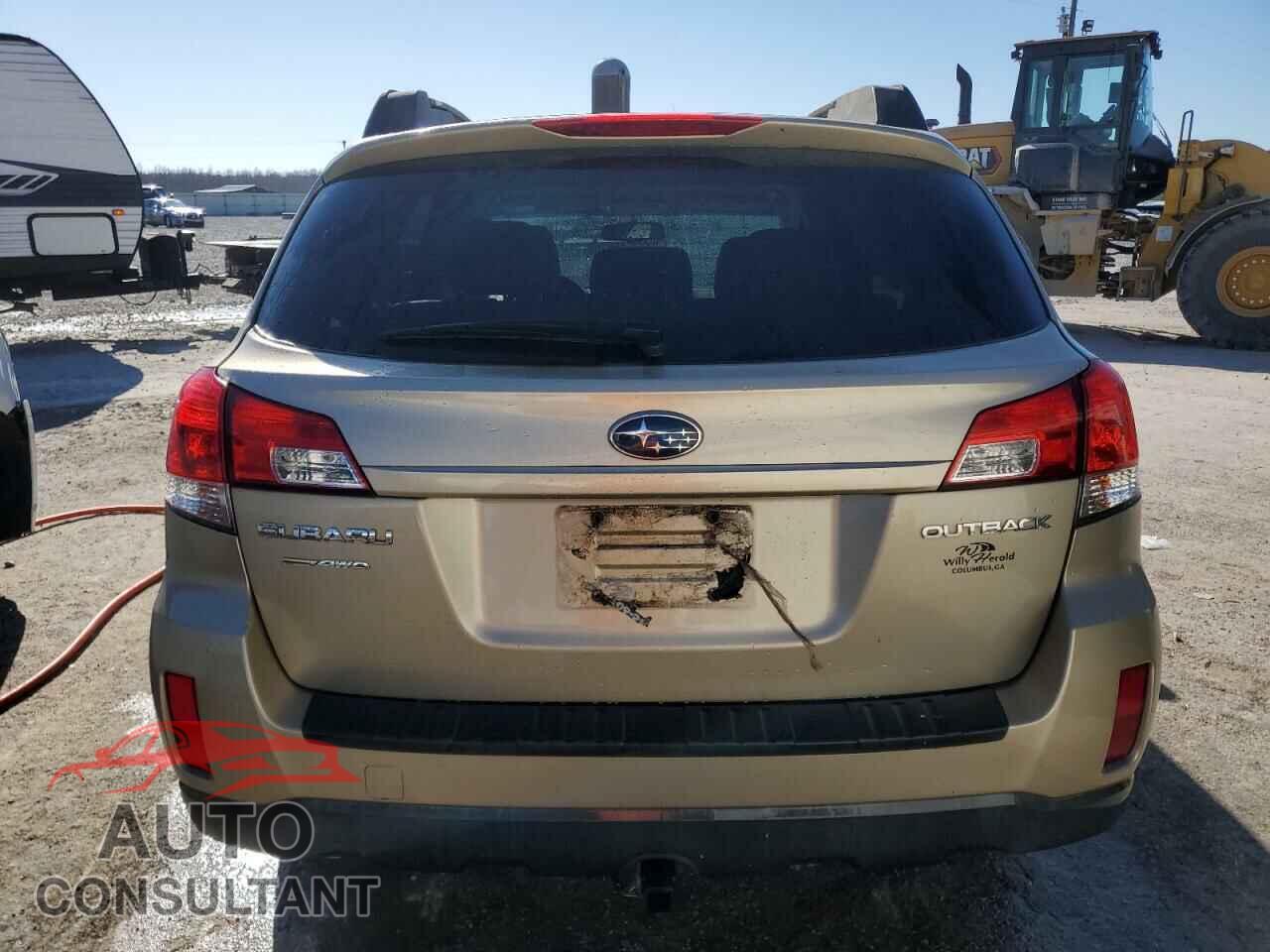 SUBARU OUTBACK 2010 - 4S4BRCCC7A3333457