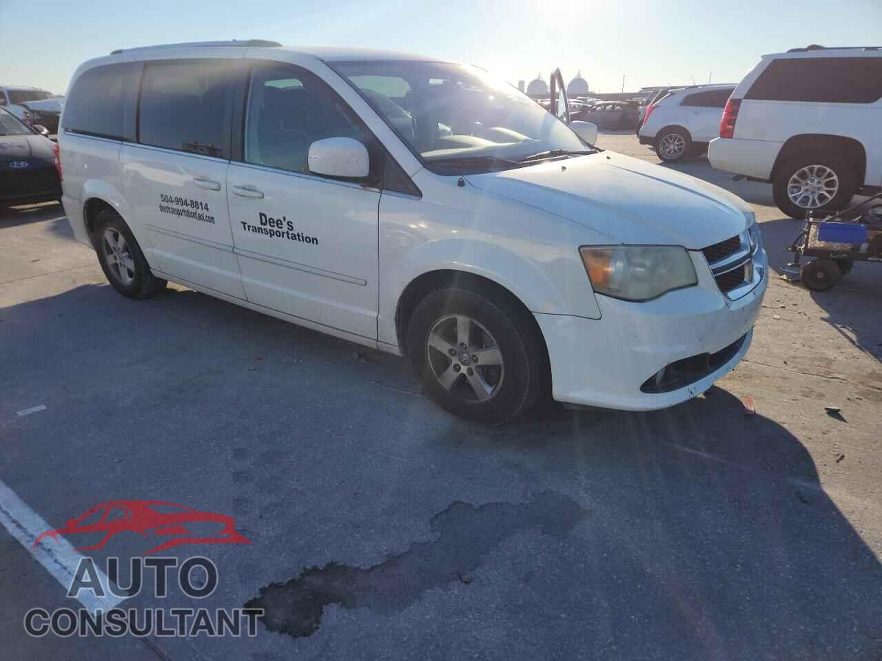 DODGE CARAVAN 2011 - 2D4RN5DG1BR661190